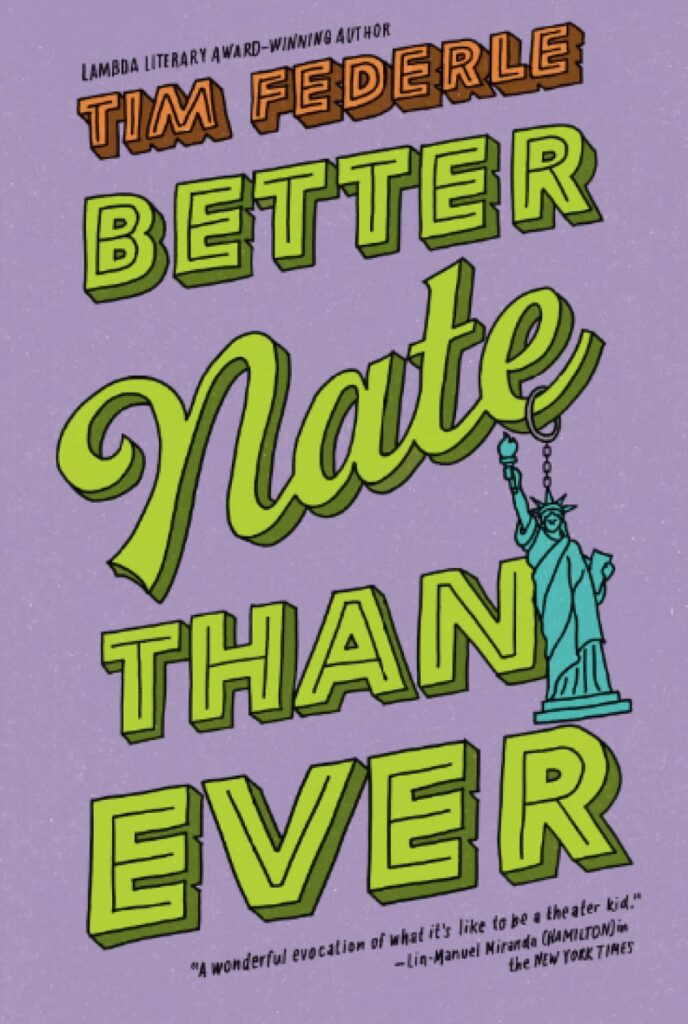Better Nate Than Ever: Book Cover