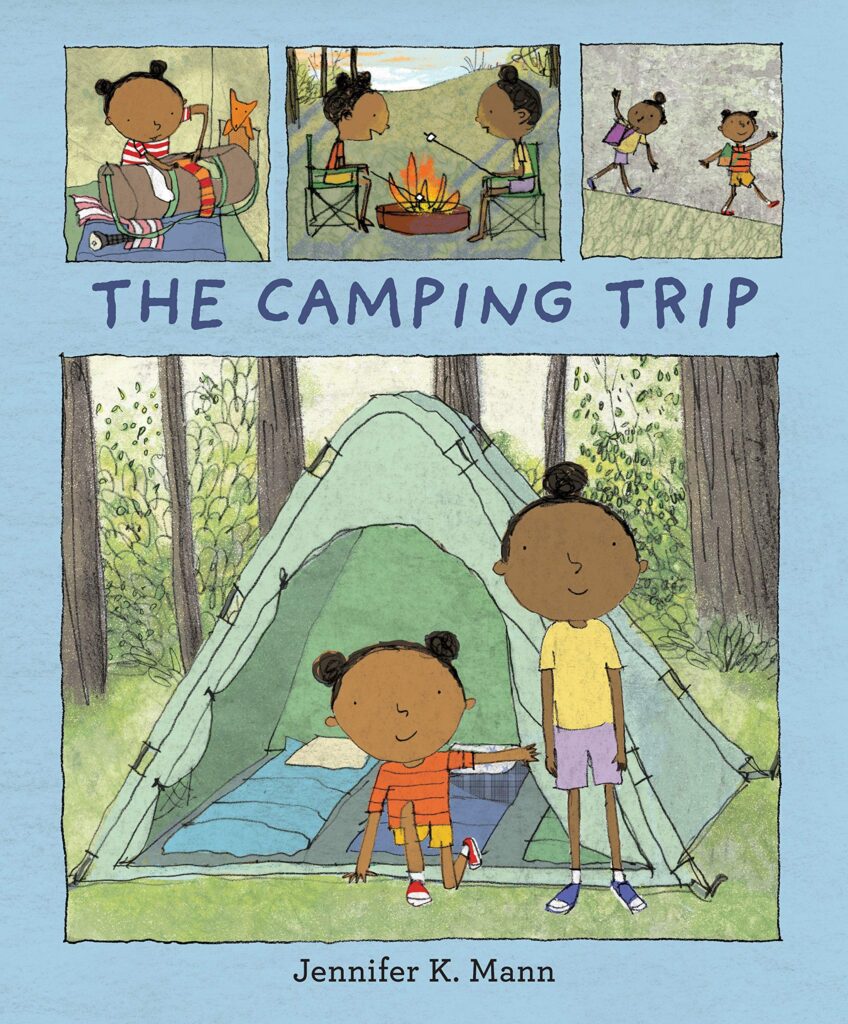 The Camping Trip: Book Cover