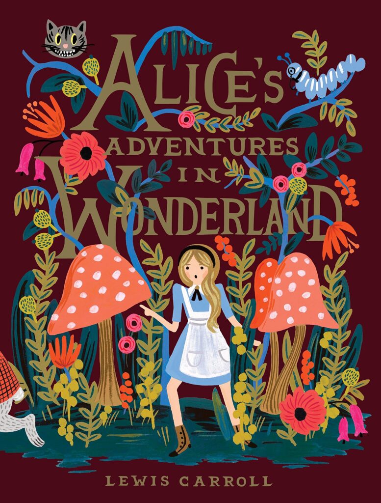 Alice's Adventures in Wonderland: Book Cover