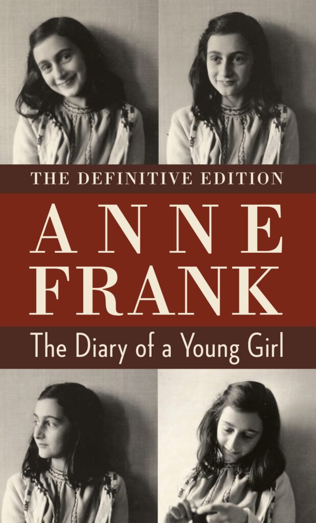 Anne Frank The DIary of a Young Girl: Book Cover