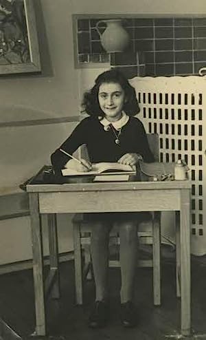 Anne Frank: author head-shot