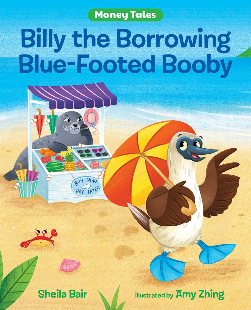 Billy the Borrowing Blue-Footed Booby: book cover