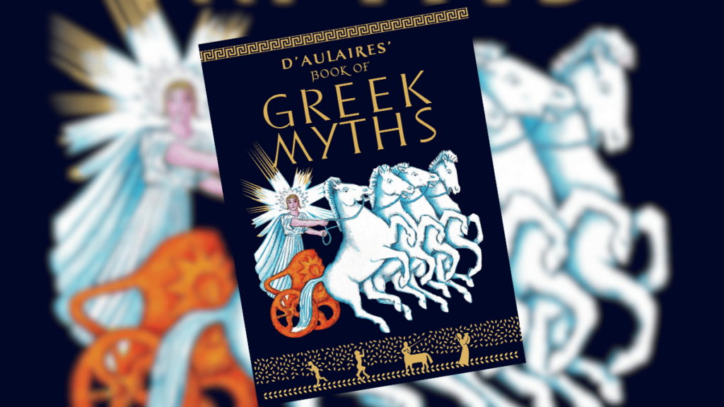 DAulaires Book of Greek Myths Book Review