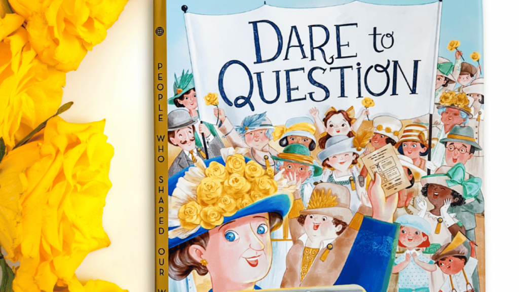 Dare To Question Carrie Chapman Catts Voice for the Vote Book Review