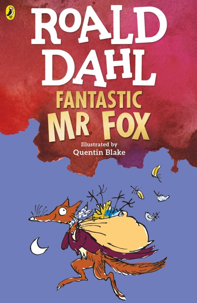 Fantastic Mr. Fox: book cover