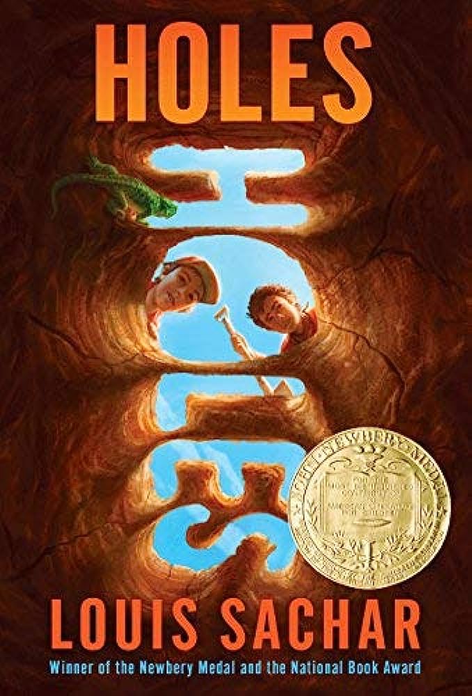 Holes, by Louis Sachar, Book Review