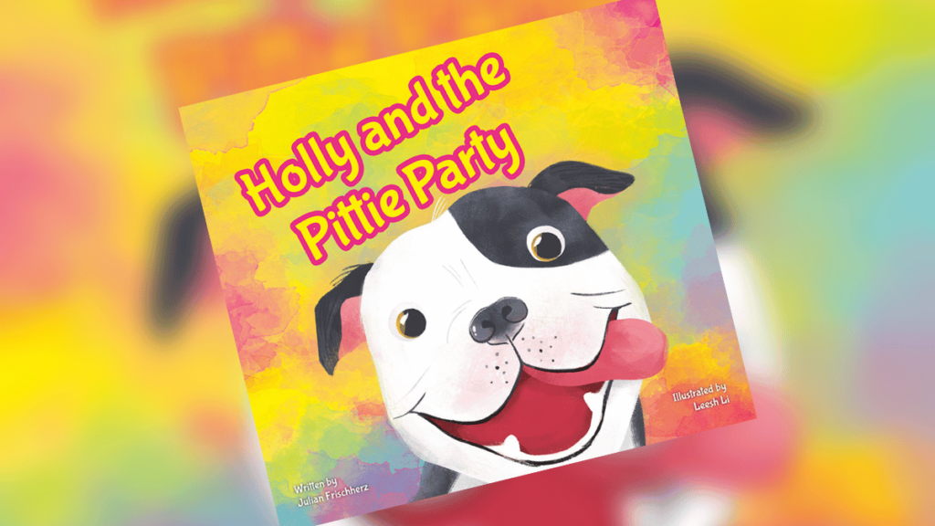 Holly and the Pittie Party by Julian Frischherz Book Spotlight