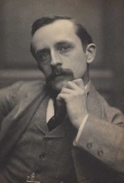 J.M Barrie: author head-shot