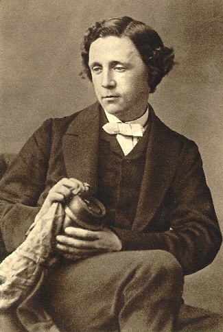 Lewis Carroll: author head-shot