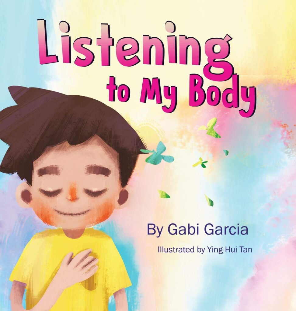 Listening to My Body by Gabi Garcia: Book Cover