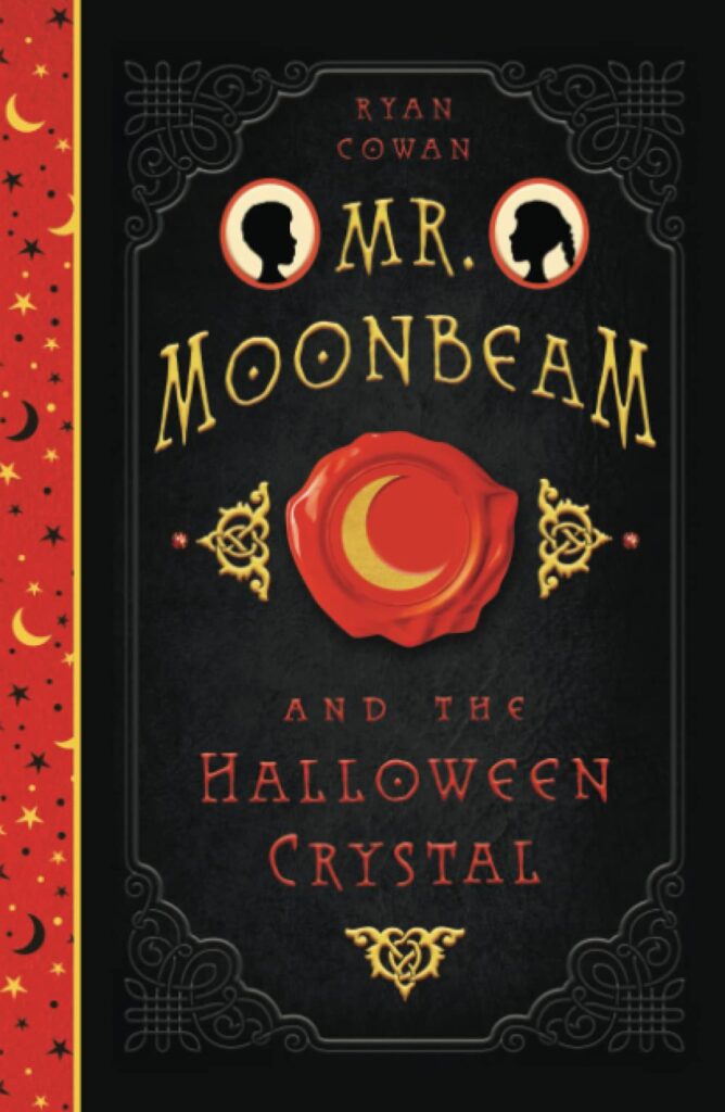 Mr Moonbeam and the Halloween Crystal: book cover