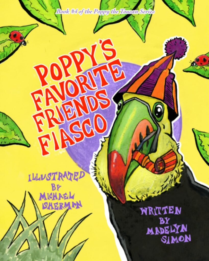 Poppy's Favorite Friends Fiasco: book cover
