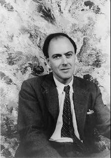Roald Dahl: author head-shot