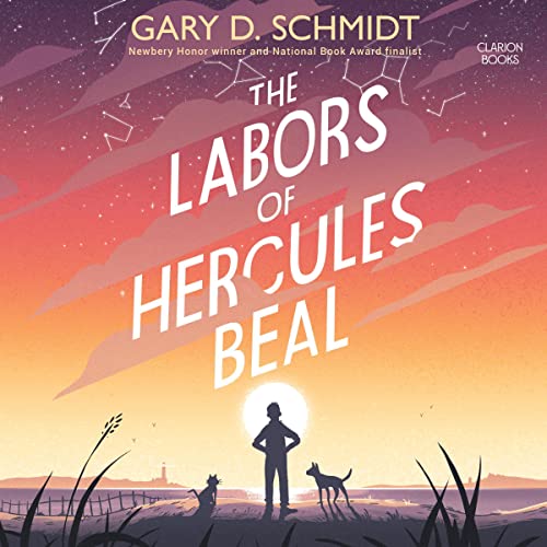 THE LABORS OF HERCULES BEAL: Audiobook Cover