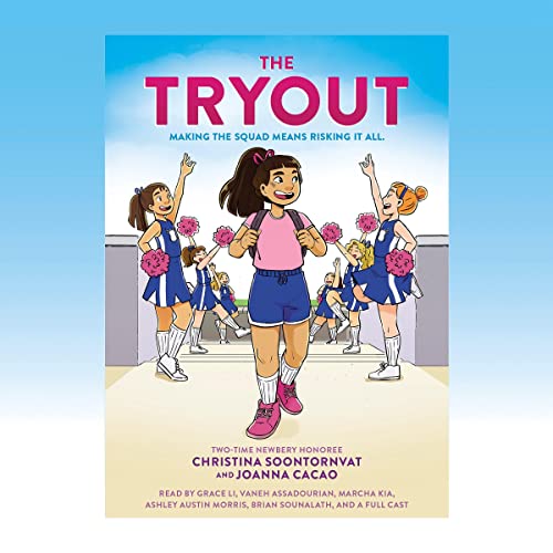 THE TRYOUT by Christina Soontornvat: Audiobook Cover