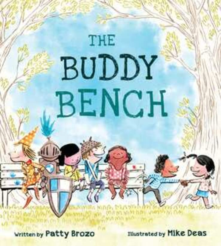 The Buddy Bench by Patty Brozo: Book Cover