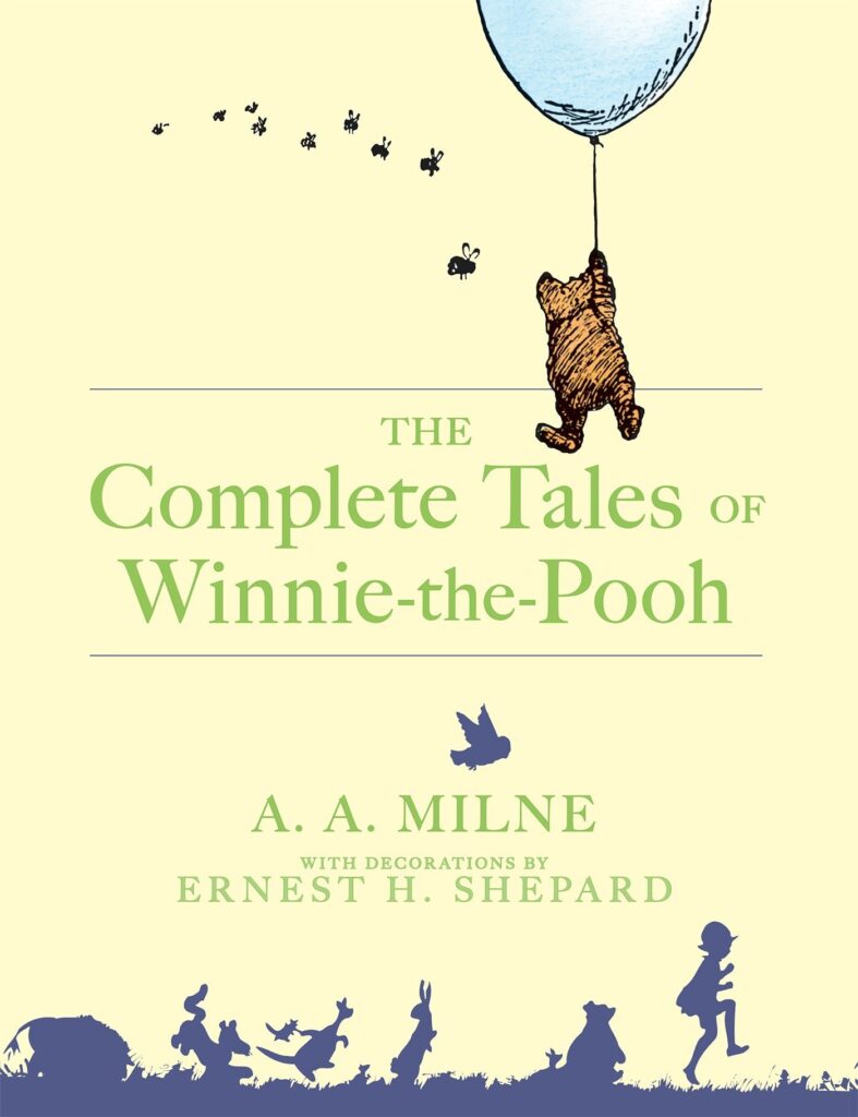 The Complete Tales of Winnie the Pooh: book cover