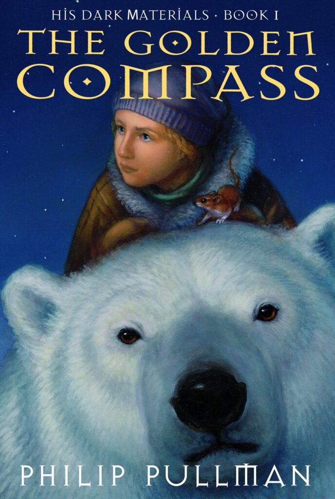 The Golden Compass- His Dark Materials- Book One: book cover