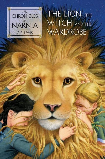 The Lion the Witch and the Wardrobe- The Chronicles of Narnia: book cover
