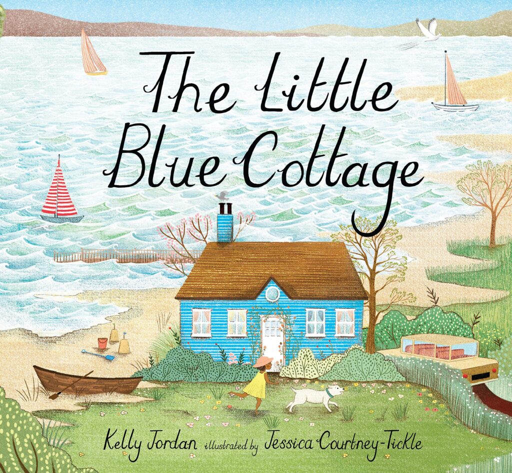  The Little Blue Cottage: book cover