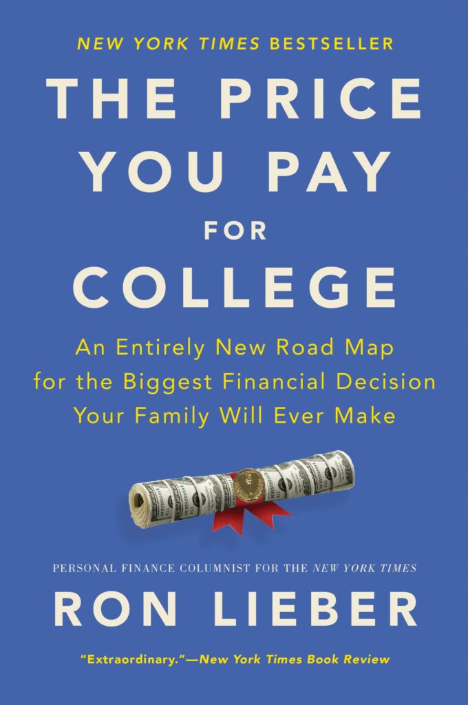 The Price You Pay for College: Book Cover