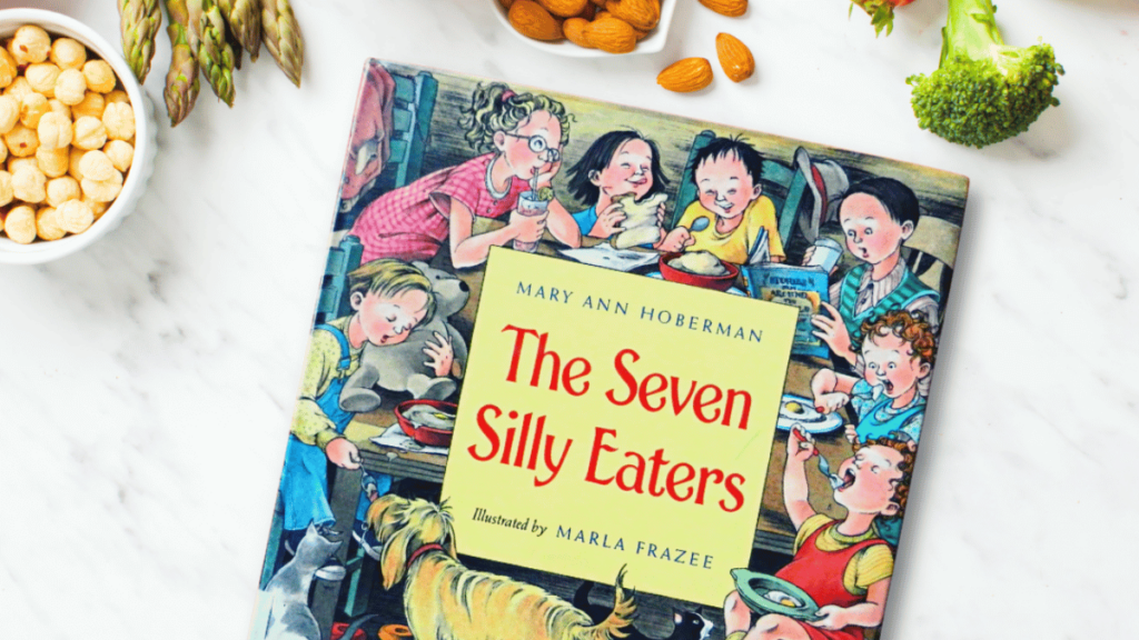 The Seven Silly Eaters by Mary Ann Hoberman Book Review