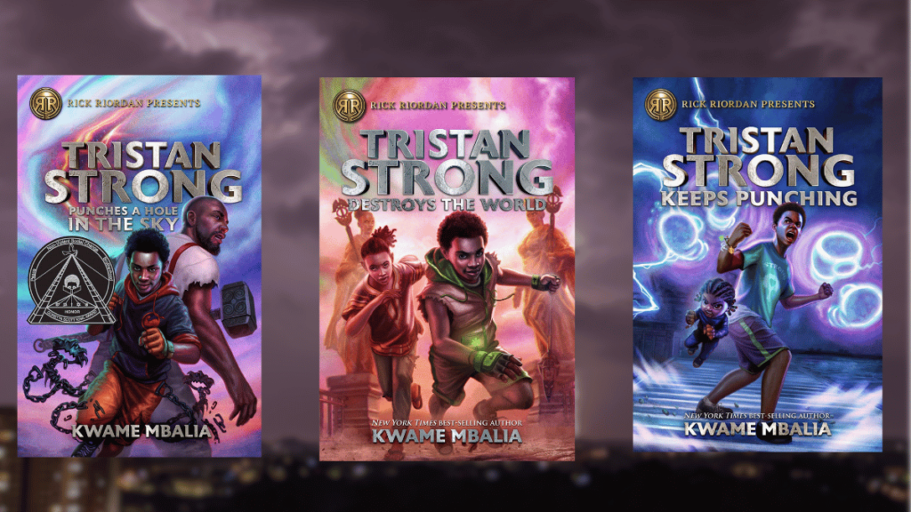 The Tristan Strong Series