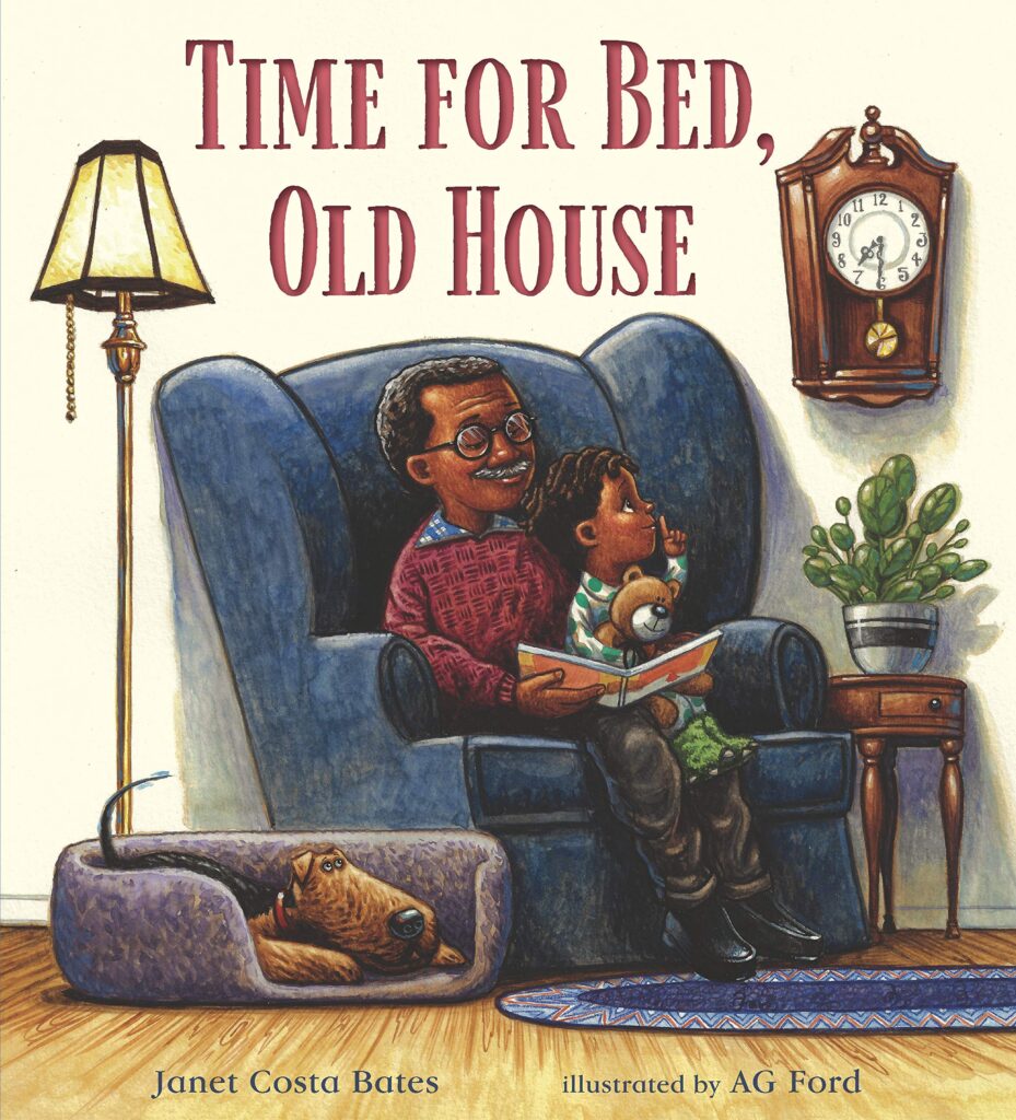 Time for Bed, Old House: book cover