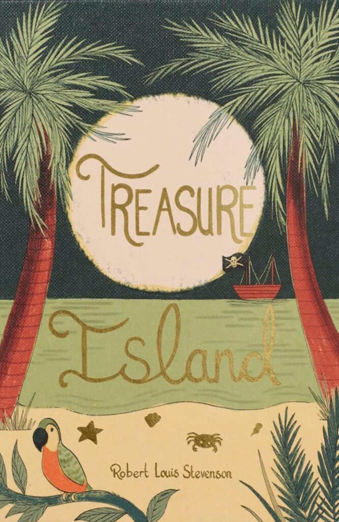 Treasure Island Book Cover