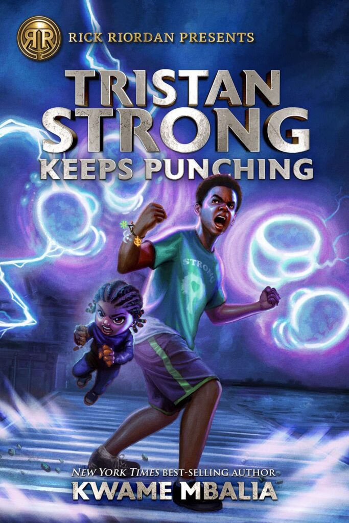 Tristan Strong Keeps Punching(2021): book cover