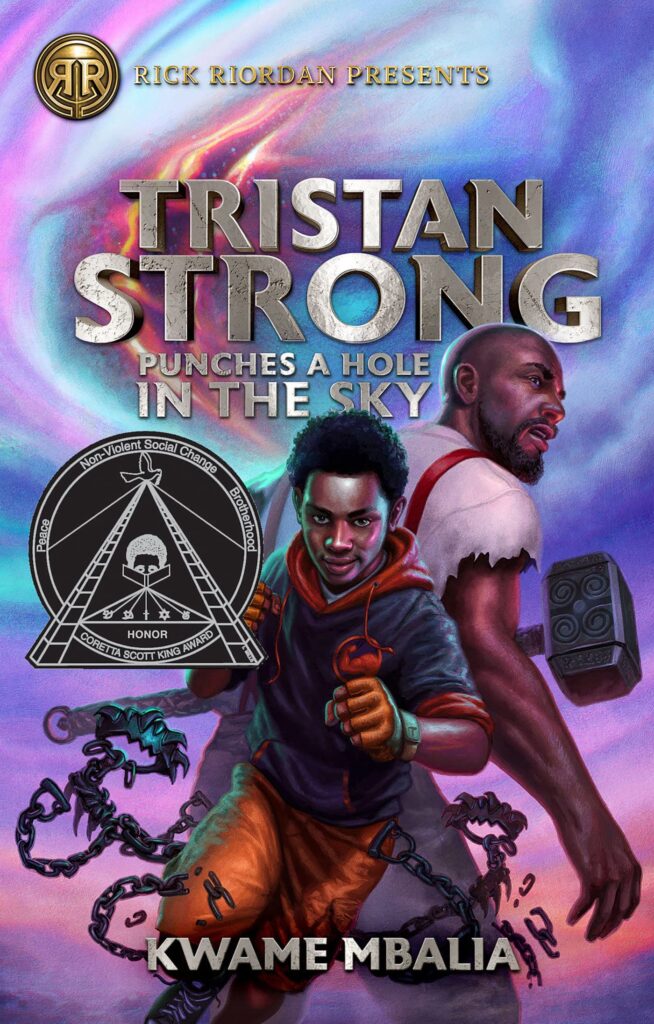 Tristan Strong Punches A Hole in the Sky (2019): book cover