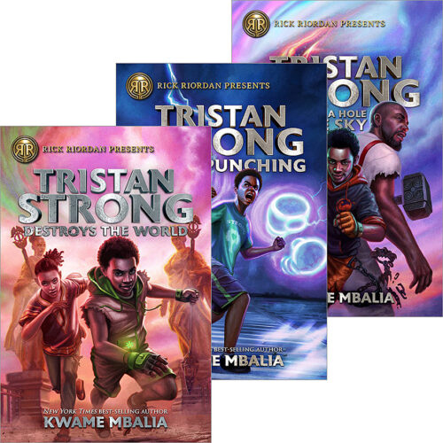 Tristan Strong Series