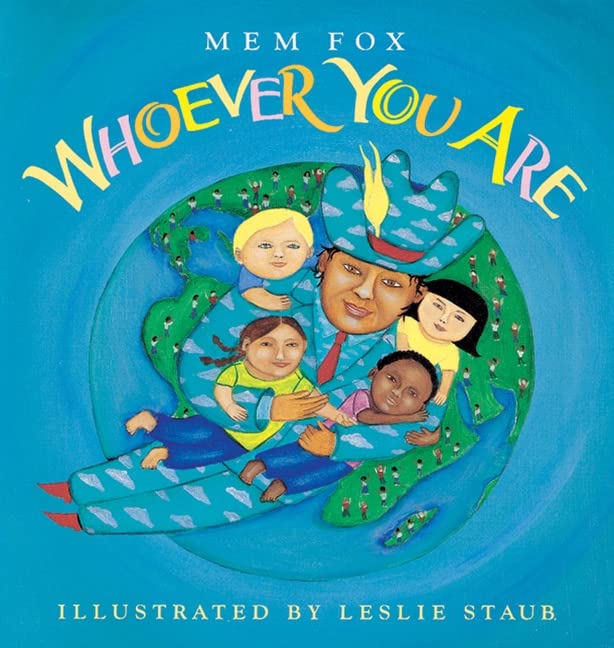 Whoever You Are: book cover