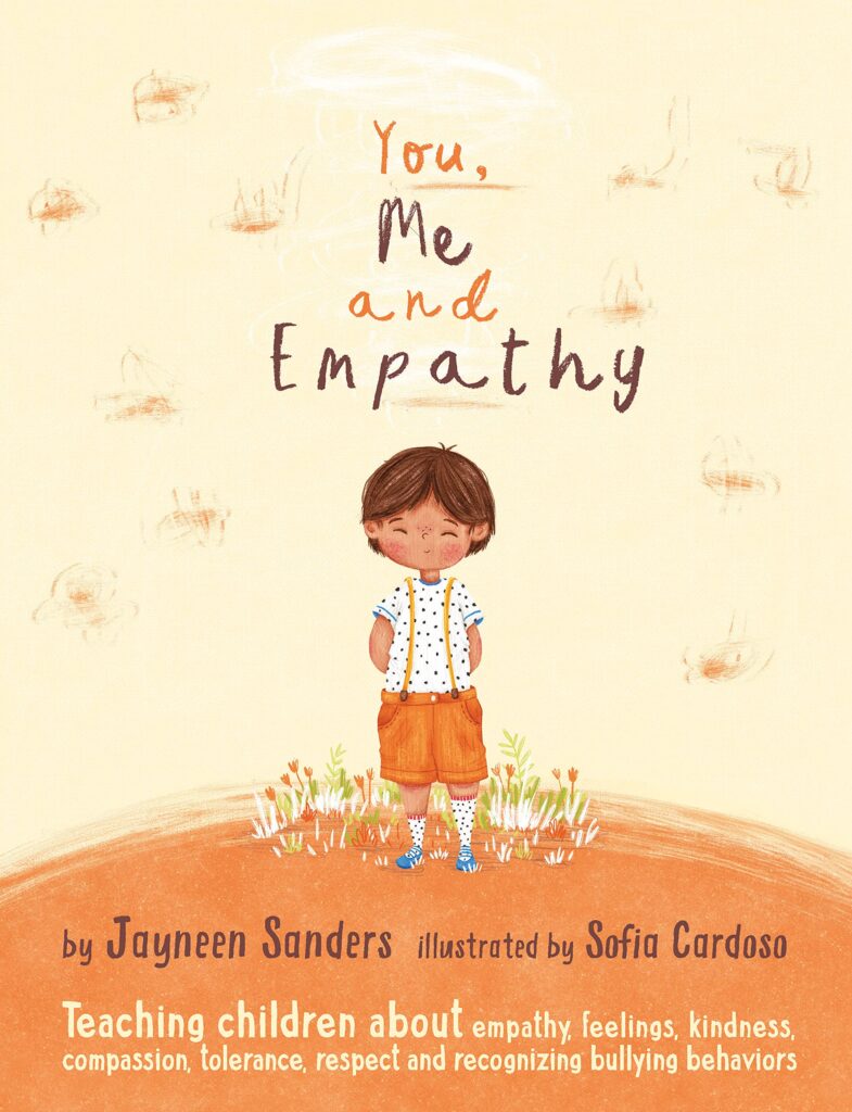 You Me Empathy: Book Cover
