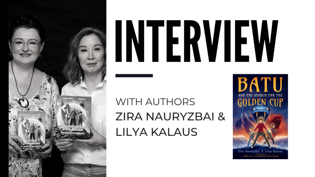 Zira Nauryzbai and Lilya Kalaus Discuss Batu and the Search for the Golden Cup