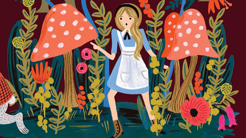 Alices Adventures in Wonderland by Lewis Carol Book Review