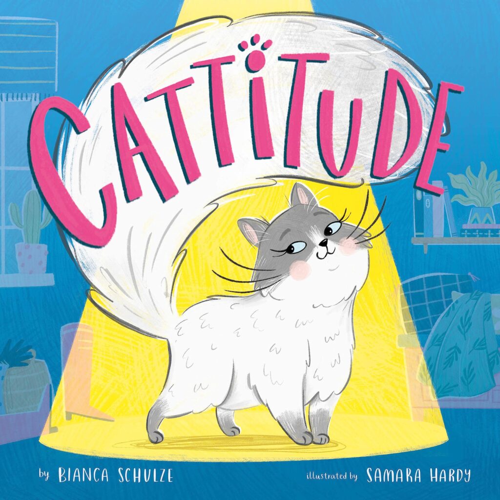 Cattitide by Bianca Schulze: Book Cover