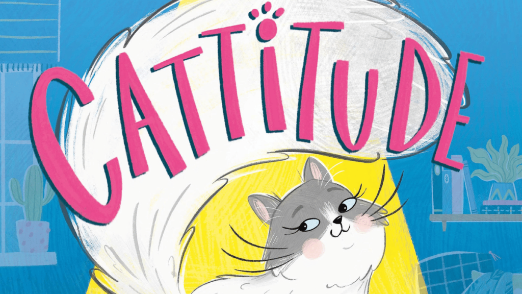 Cattitude by Bianca Schulze and Samara Hardy Cover Reveal