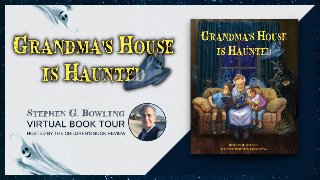 Grandmas House is Haunted Book Tour Header