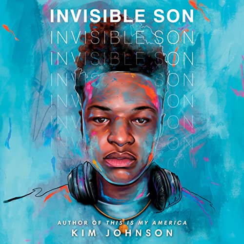 INVISIBLE SON: Audiobook Cover