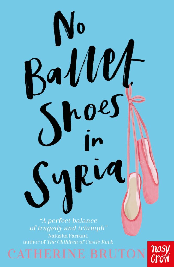 No Ballet Shoes In Syria: Book Cover