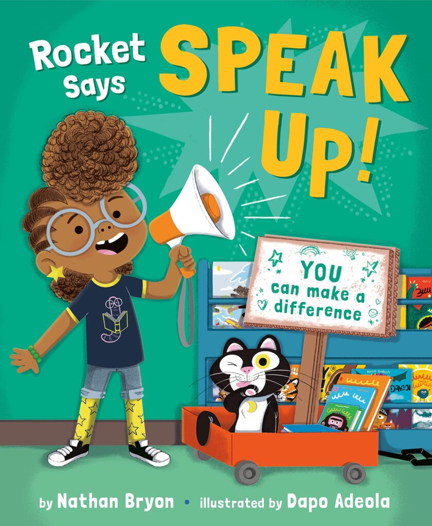 Speak Up! : cover