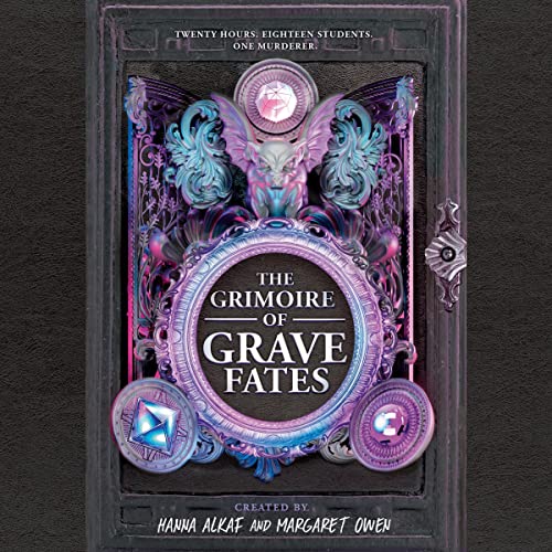THE GRIMOIRE OF GRAVE FATES: Audiobook Cover