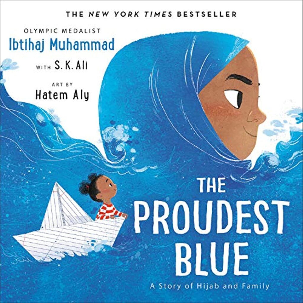 The Proudest Blue: cover