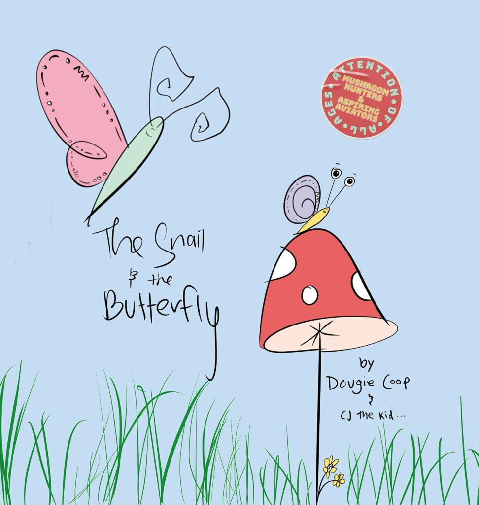 The Snail and the Butterfly: Book Cover