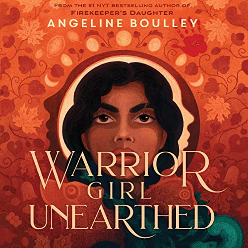 WARRIOR GIRL UNEARTHED: Audiobook Cover