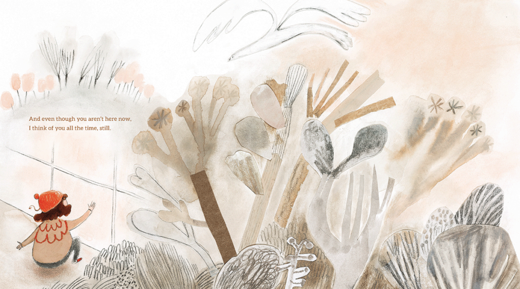 Everywhere, Still: Bird Illustration by Claire Sahara Lemp and Words by M.H. Clark