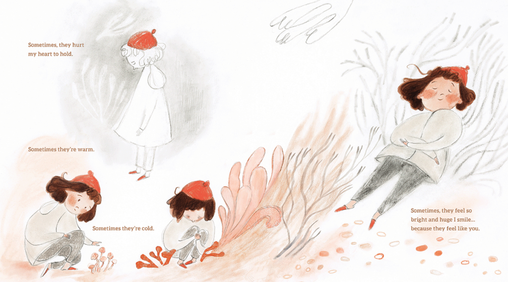 Everywhere, Still: Feelings Illustration by Claire Sahara Lemp and Words by M.H. Clark