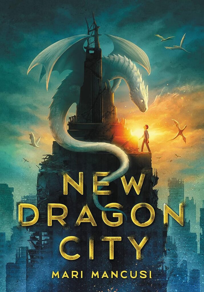 New Dragon City Book Cover