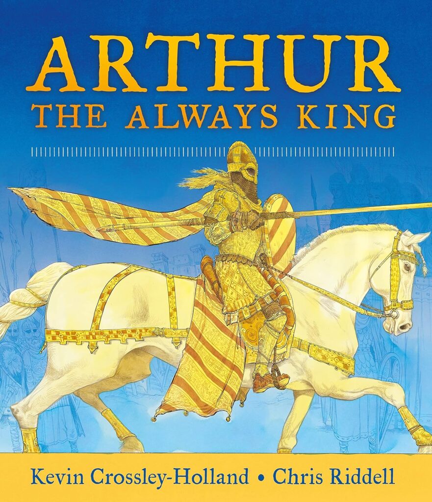 Arthur, The Always King Book Cover